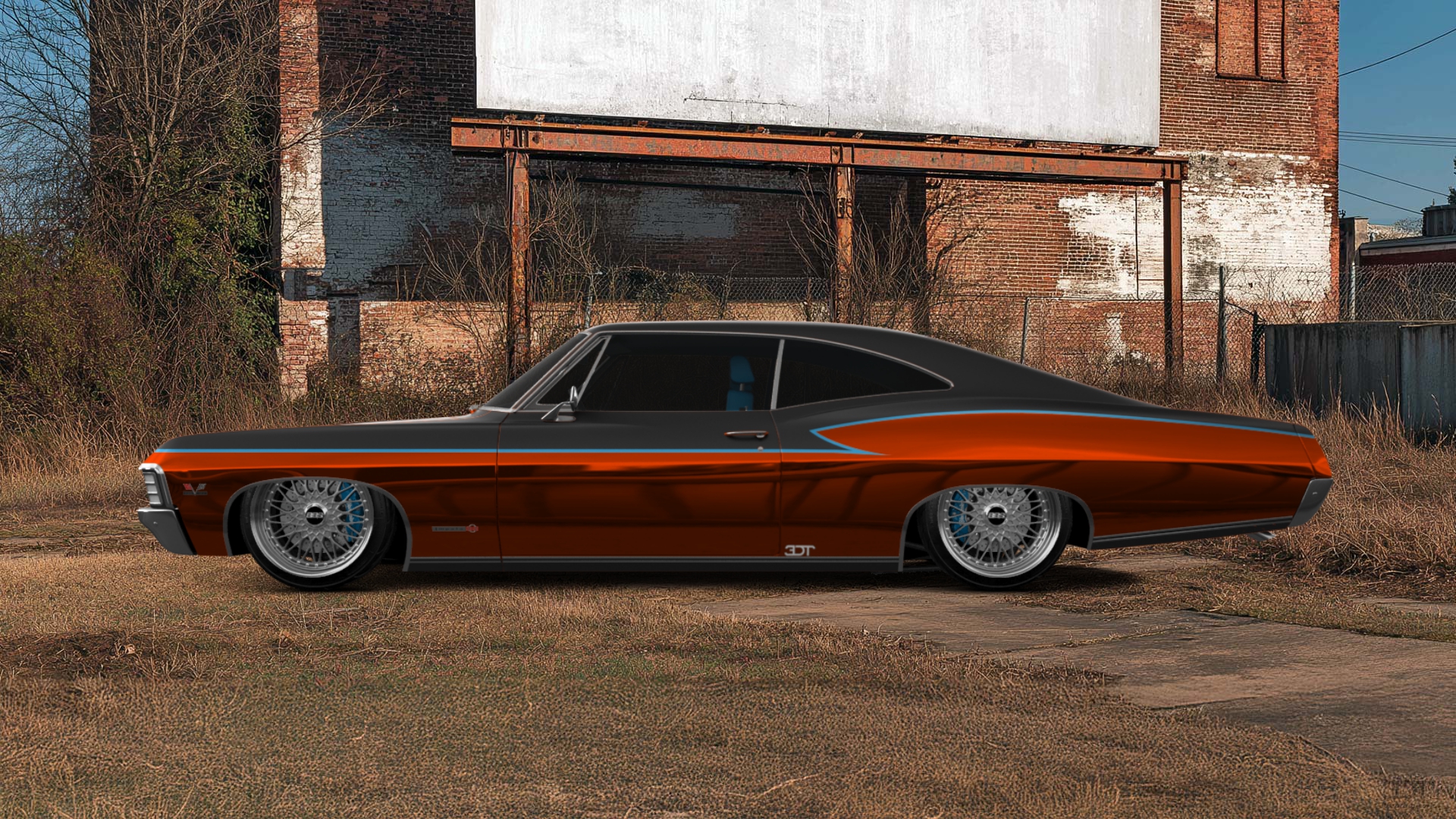 Chevrolet Impala SS 2 Door Coupe 1965 tuning
