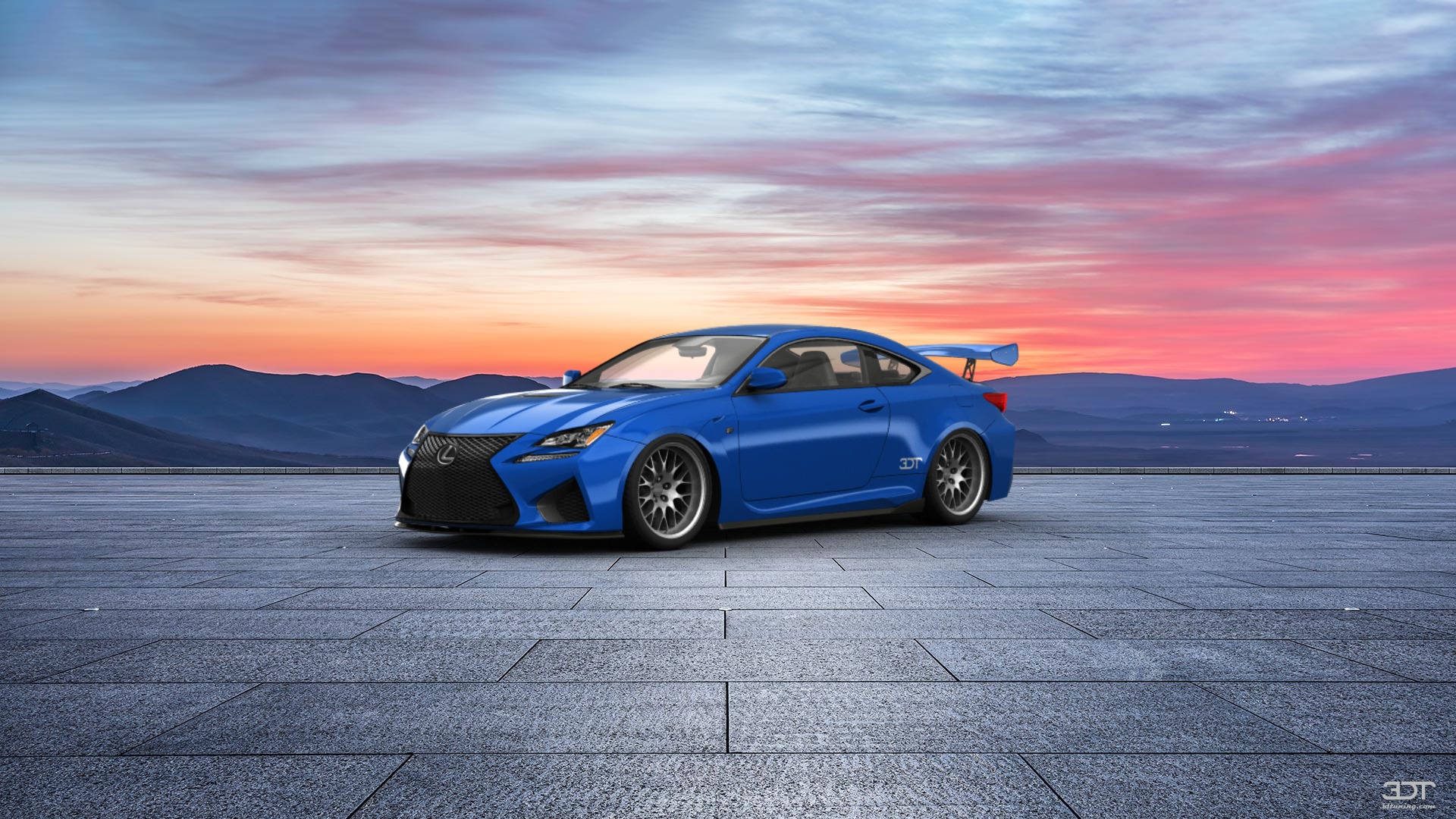 Lexus RC-F Coupe 2015