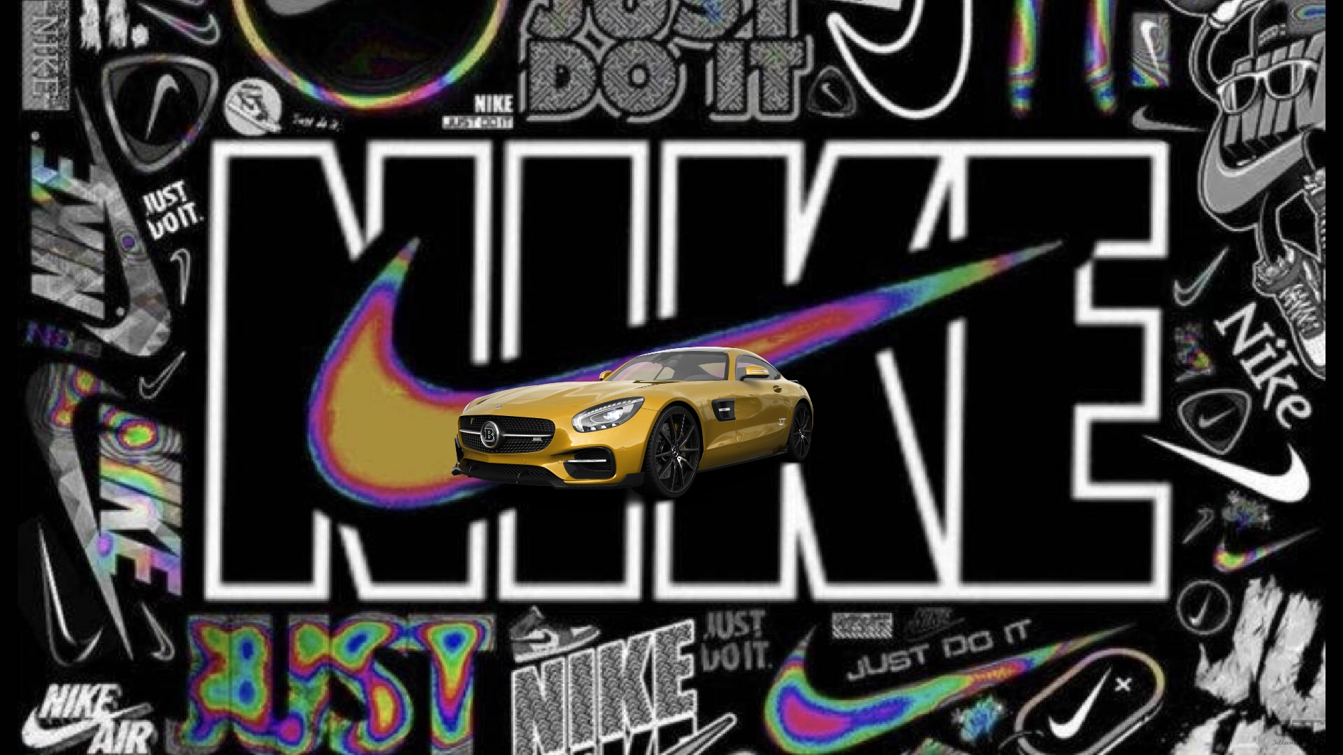 Mercedes AMG GT 2 door fastback coupe 2016 tuning