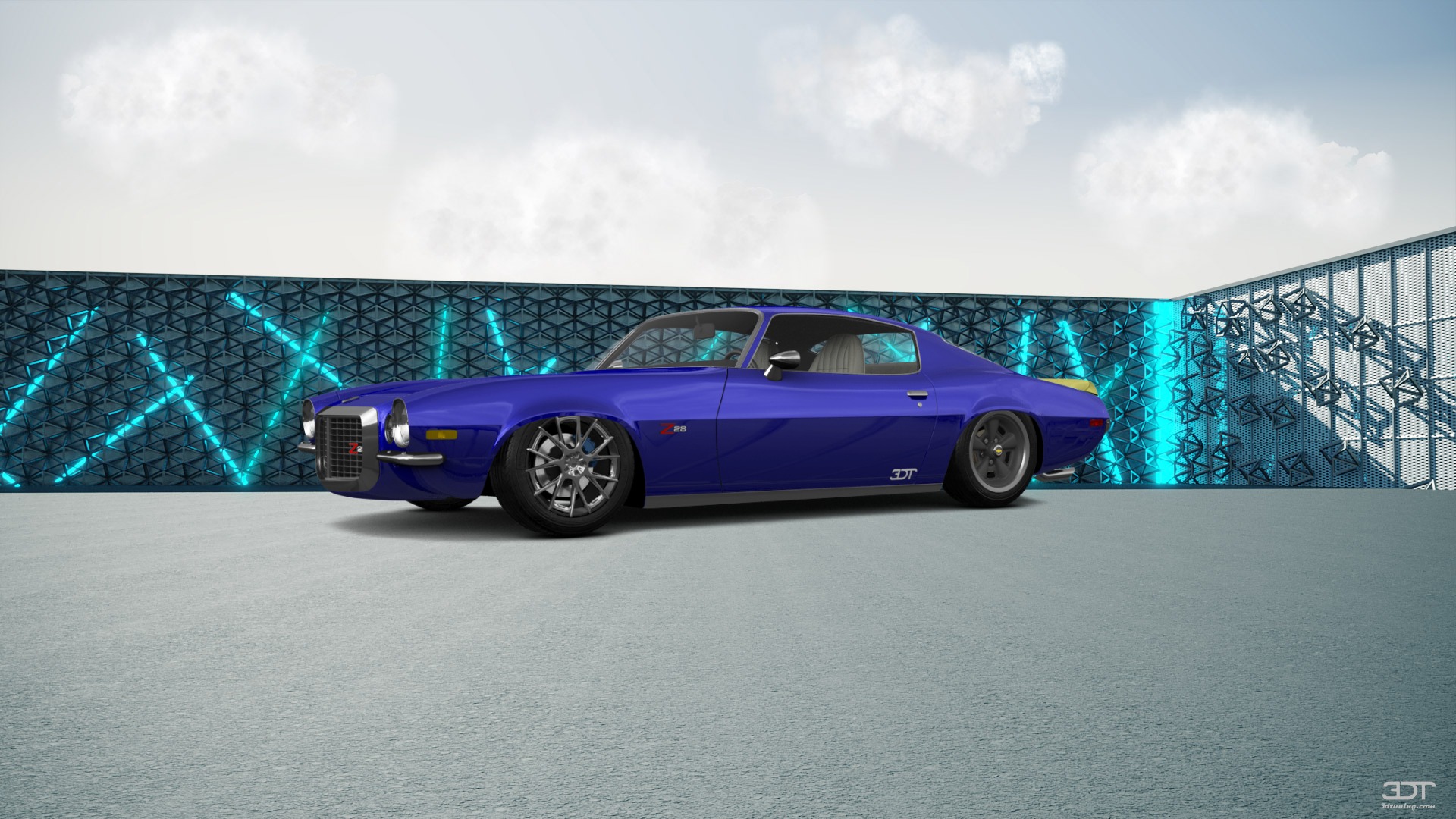 Chevrolet Camaro Z28 2 Door Coupe 1970