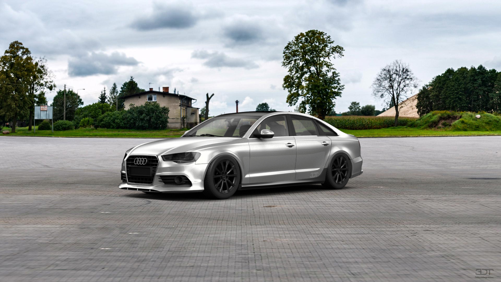 Audi A6 Sedan 2013 tuning