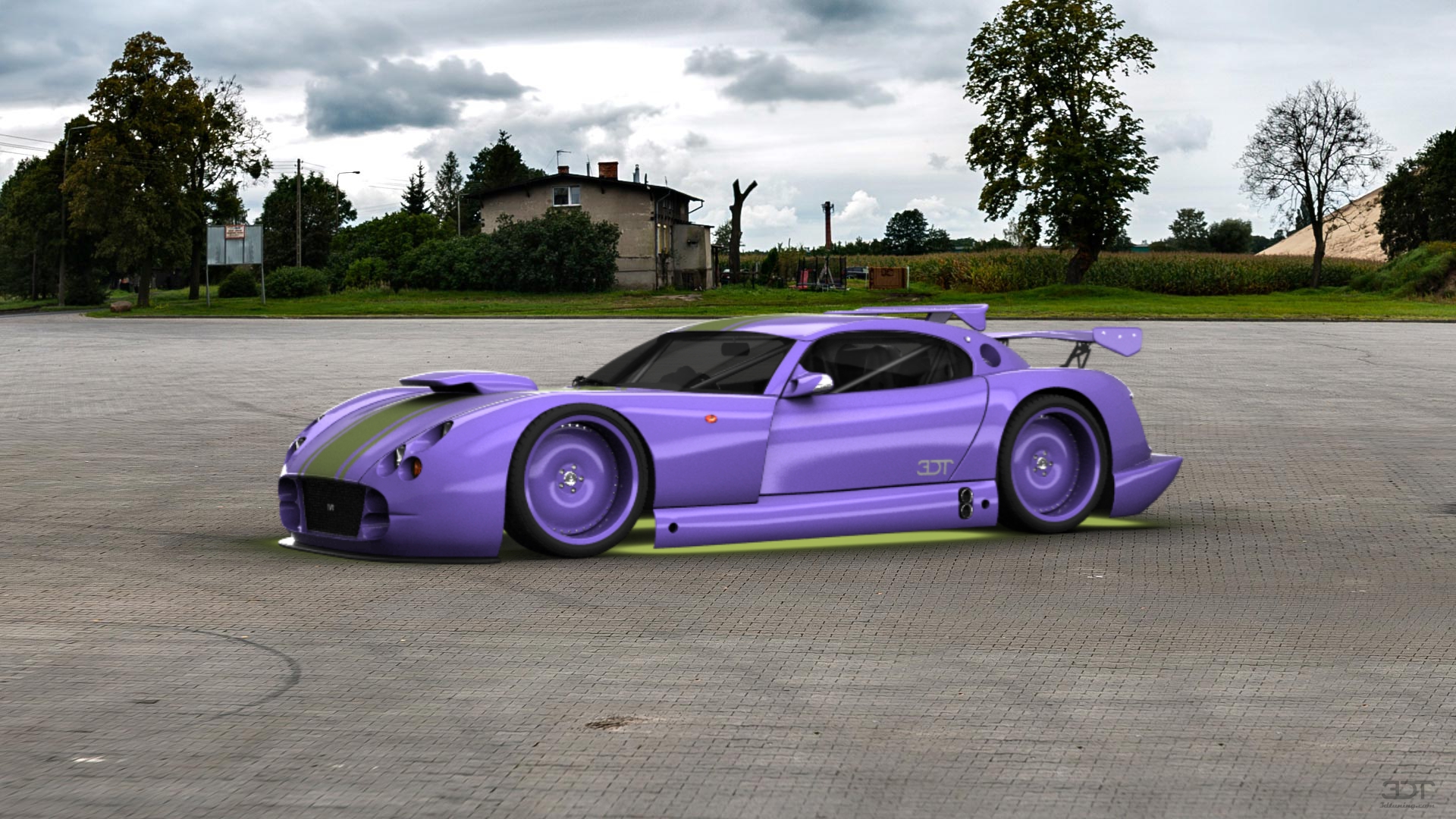 TVR Cerbera Speed 12 Coupe 1998