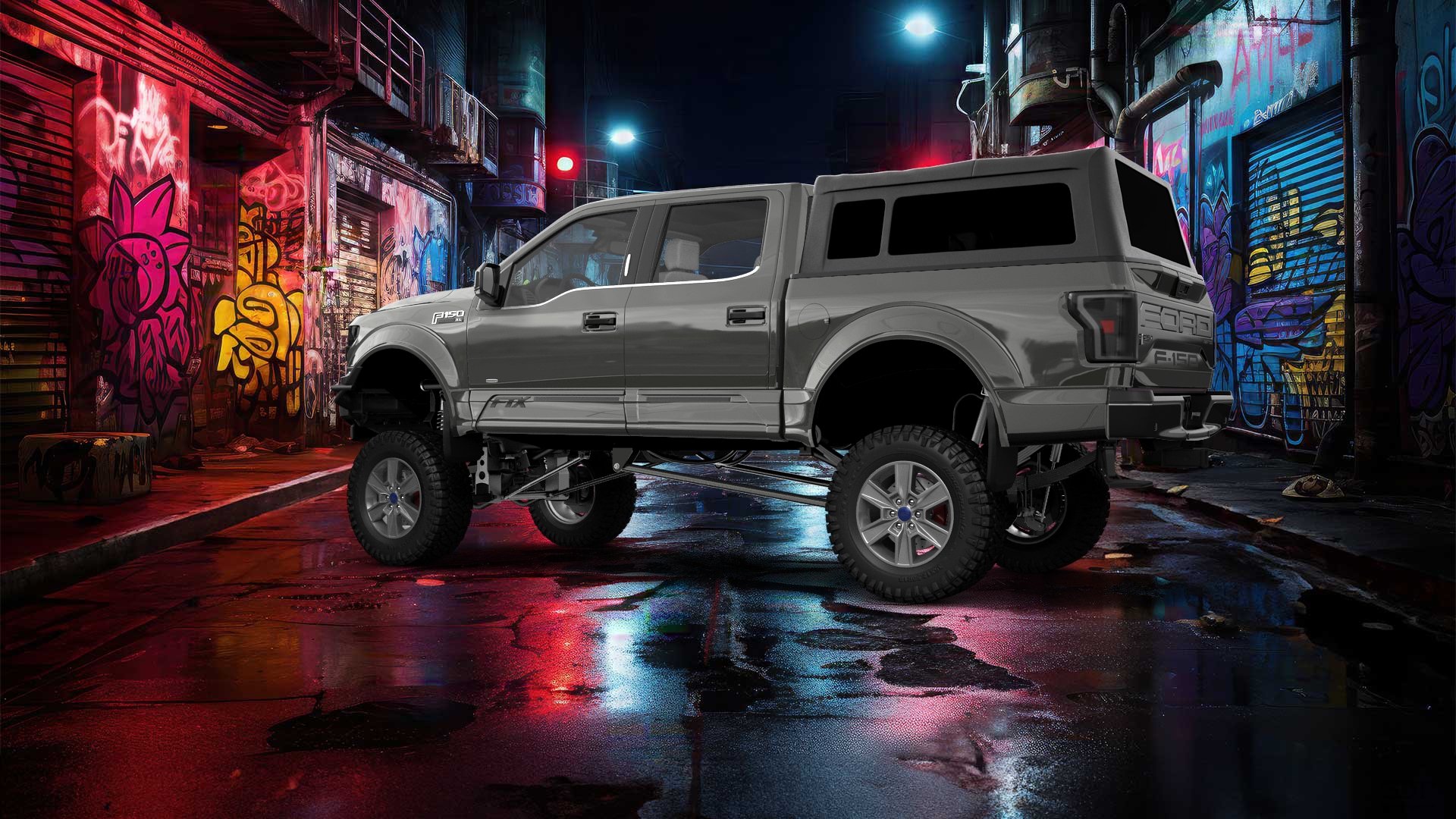 Ford F-150 Truck 2019 tuning