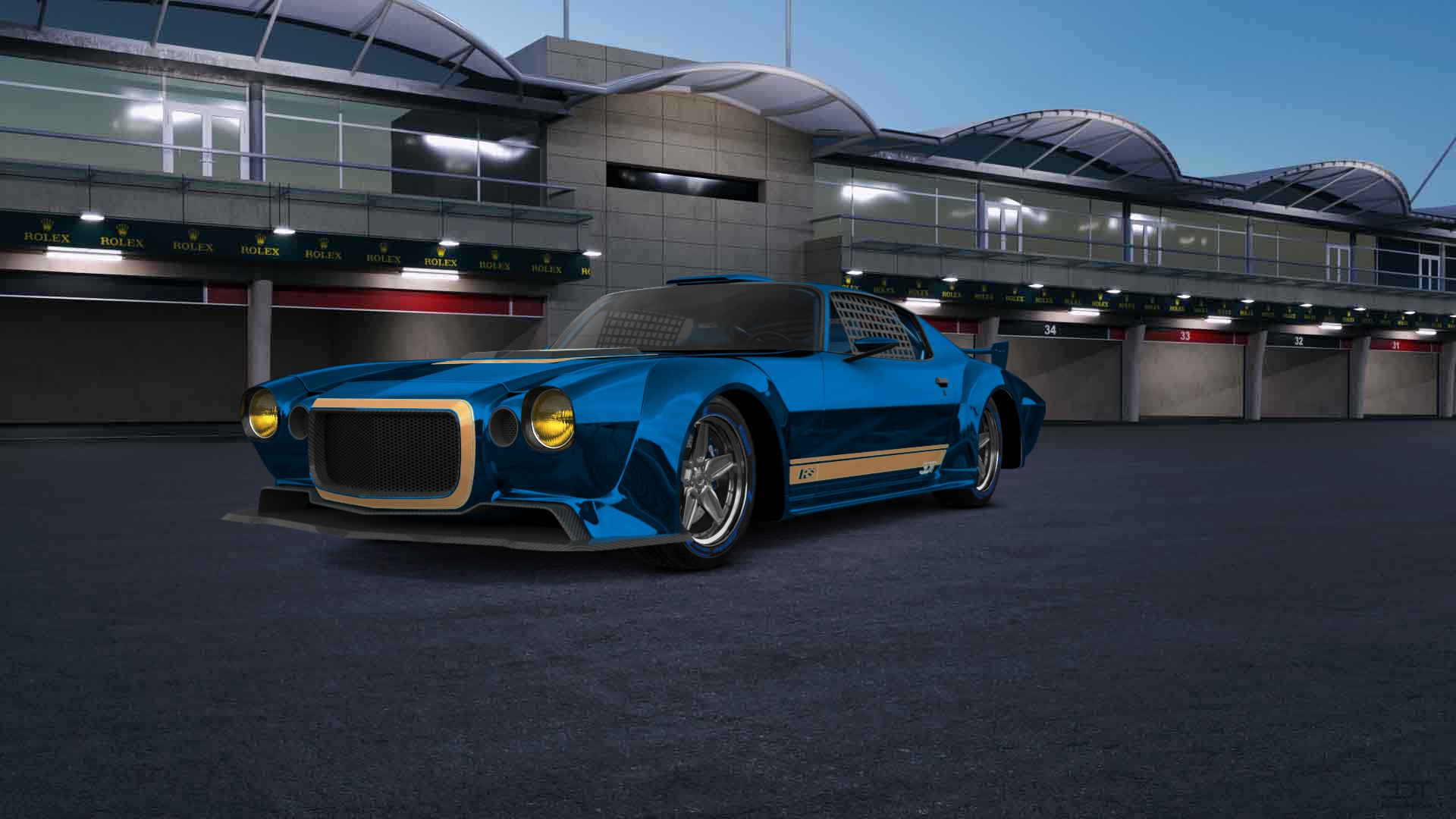 Chevrolet Camaro Z28 2 Door Coupe 1970