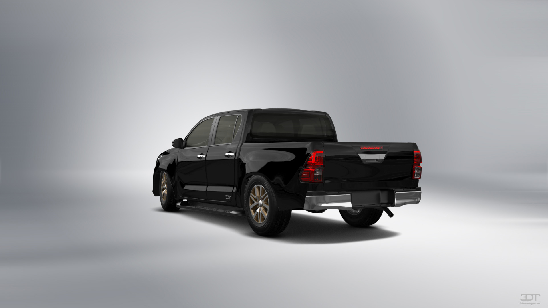 Toyota Hilux Double Cab 4 Door pickup truck 2015