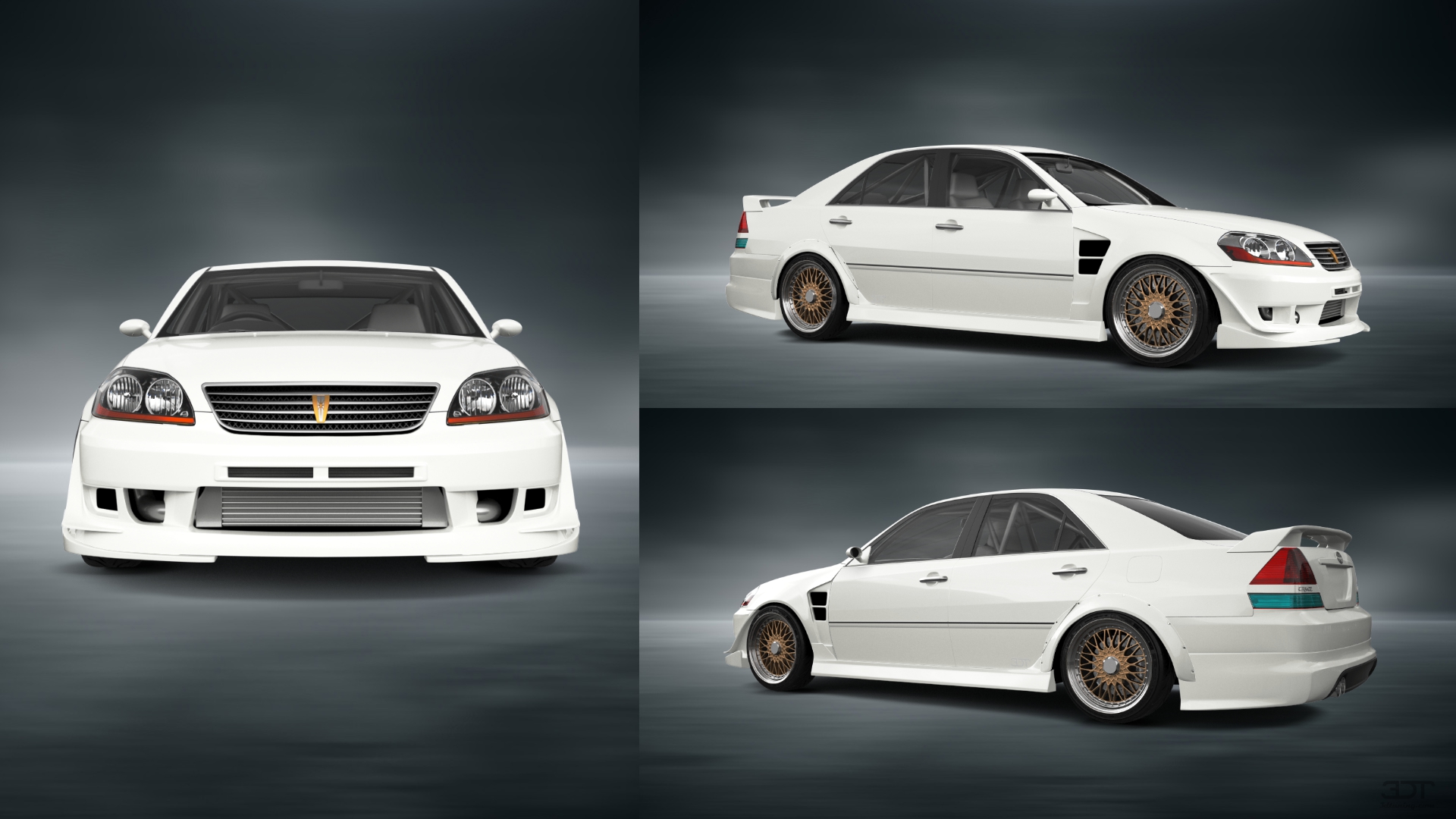 Toyota Mark II 4 Door Saloon 2002 tuning