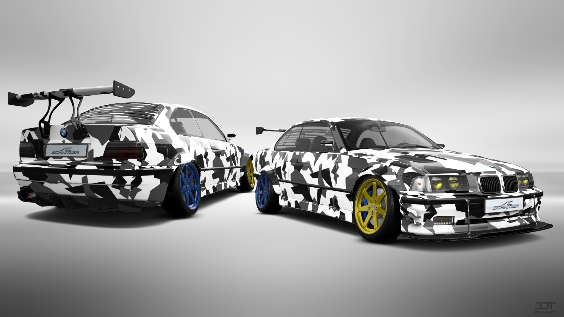 BMW 3 Series 2 Door Coupe 1993 tuning