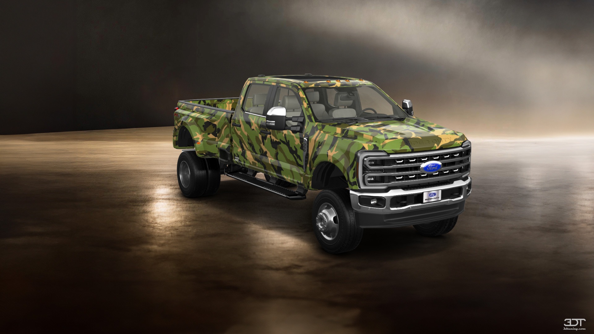 Ford F-350 DRW Crew Cab 4 Door pickup truck 2023 tuning