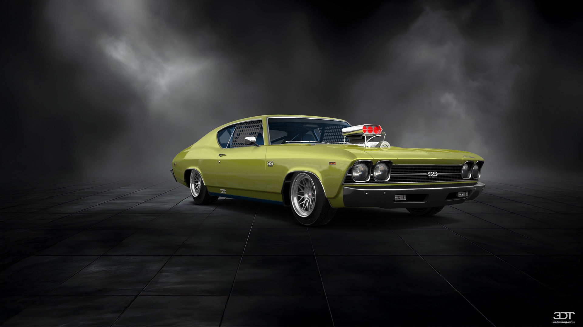 Chevrolet Chevelle SS 2 Door Hardtop 1969