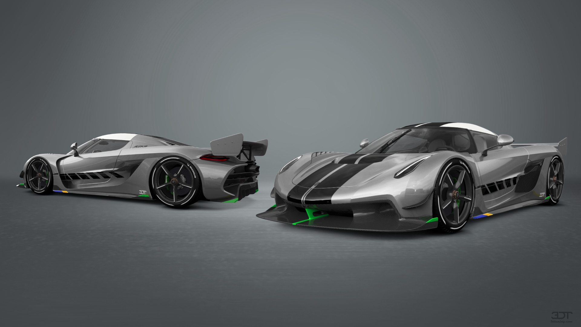 Koenigsegg Jesko 2 door targa top 2020