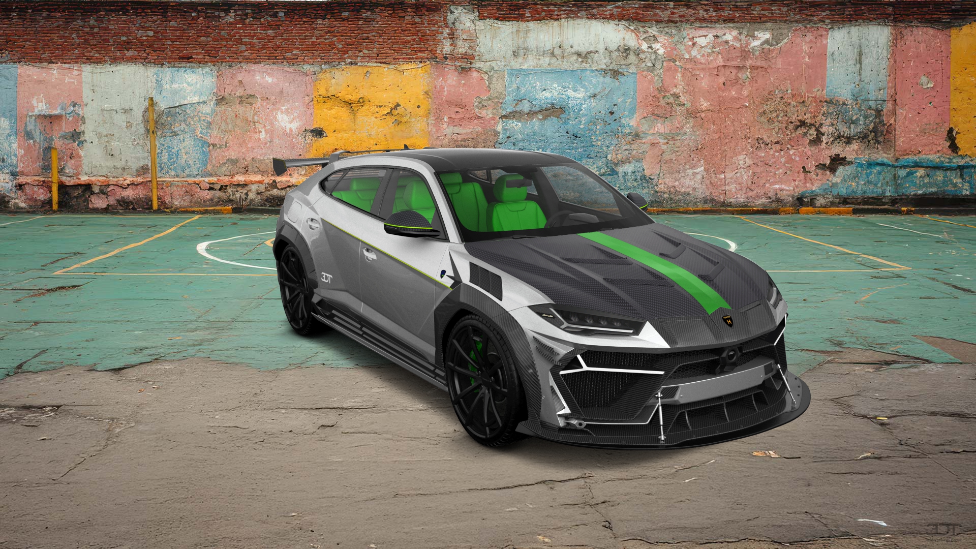 Lamborghini Urus 5 Door SUV 2019 tuning
