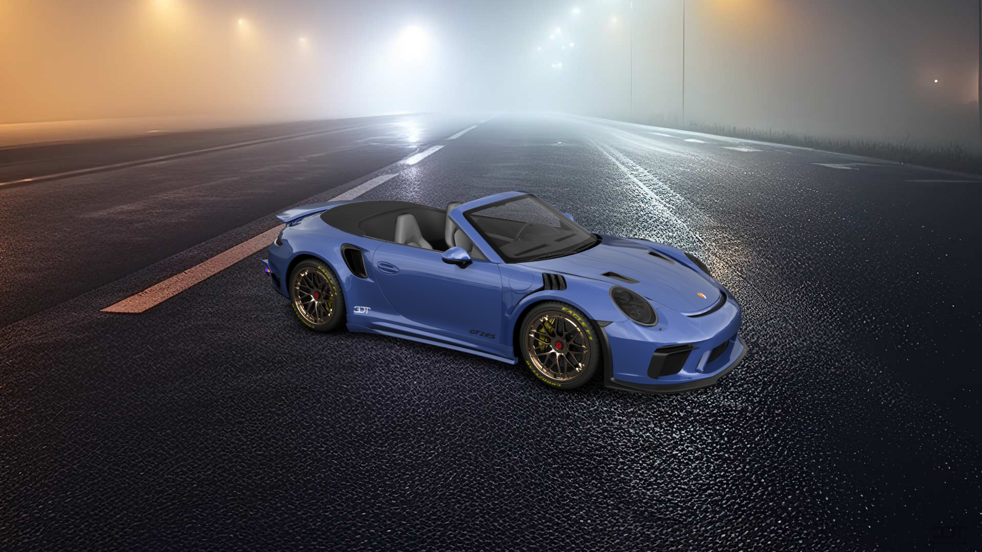 Porsche 911 Turbo S 2 Door Convertible 2014 tuning