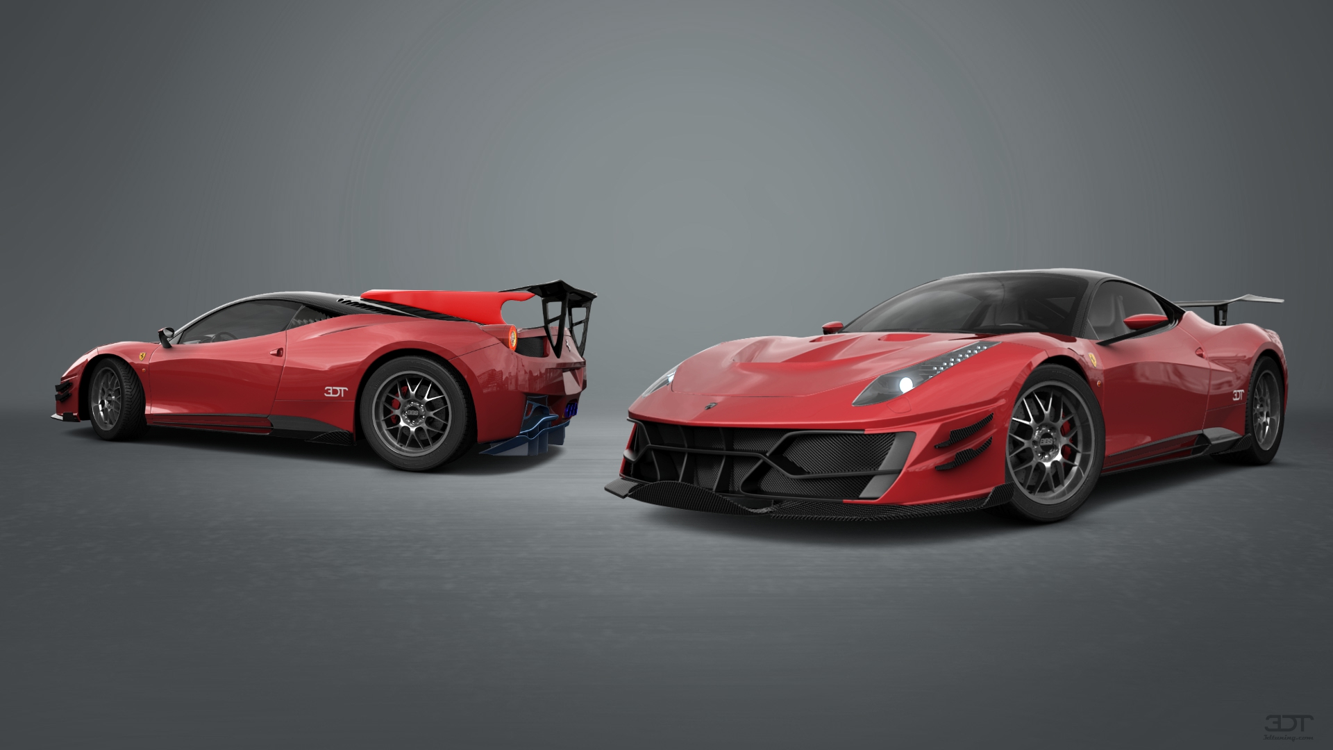 Ferrari 458 Italia 2 door spider 2010 tuning