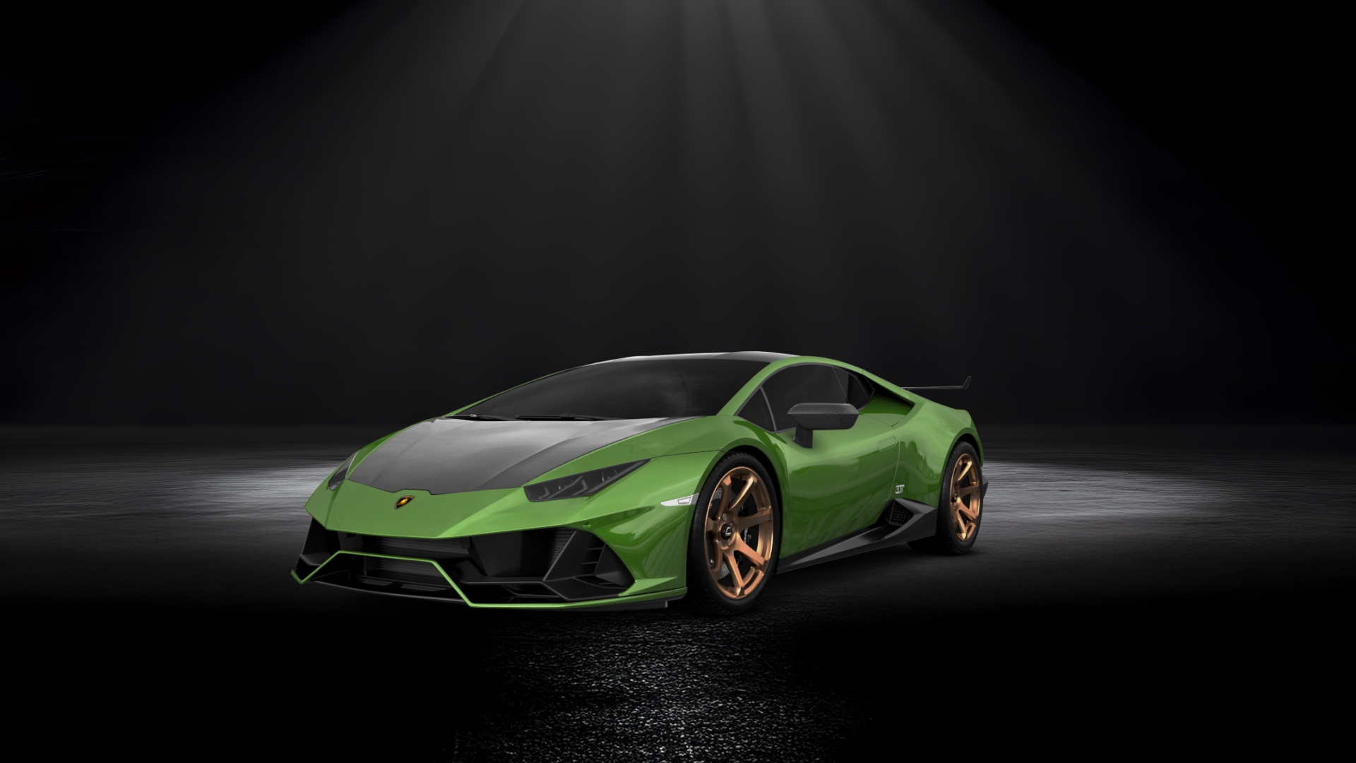Lamborghini Huracan 2 Door Coupe 2014