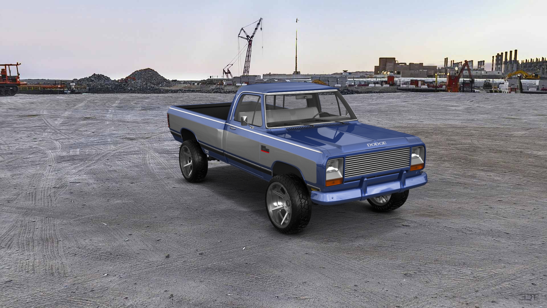 Dodge Ram 250 Regular Cab 2 Door pickup truck 1983