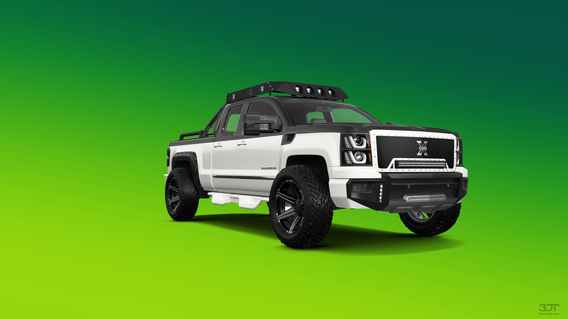 Chevrolet Silverado 1500 6.5 ft box 4 Door pickup truck 2014