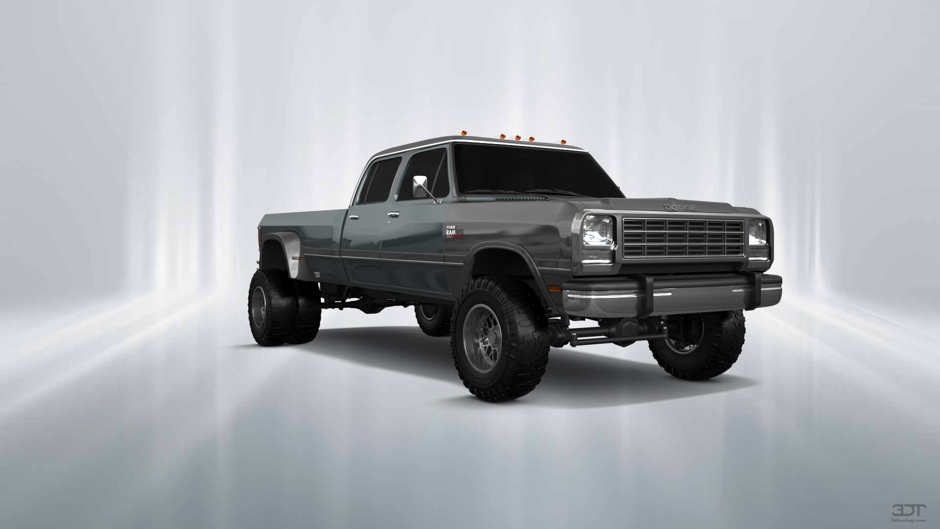 Dodge Ram 350 4 Door pickup truck 1991