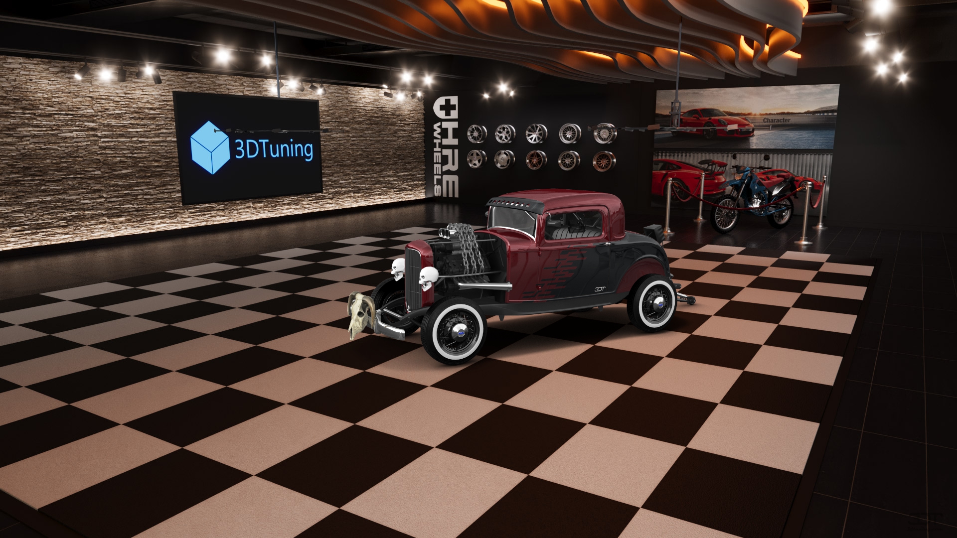 Ford Model B Deluxe 2 Door Coupe 1932