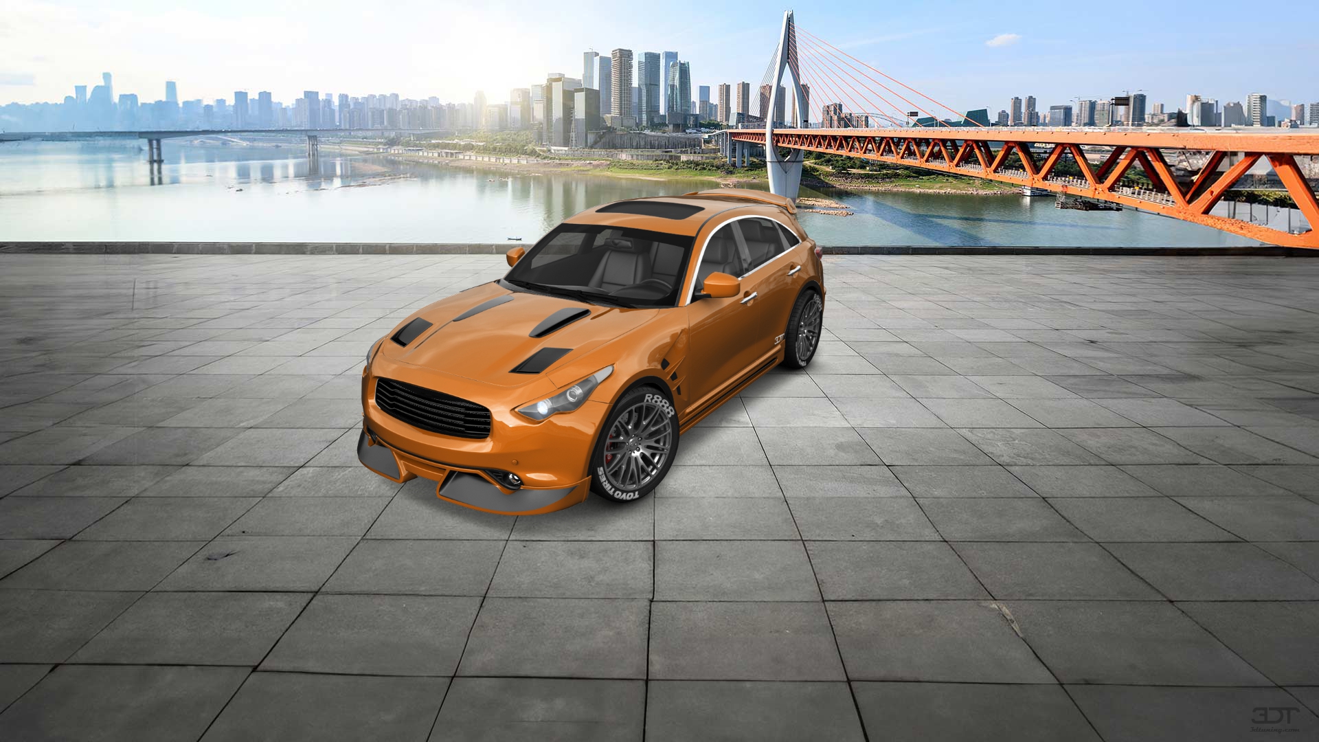 Infiniti FX50 SUV 2009