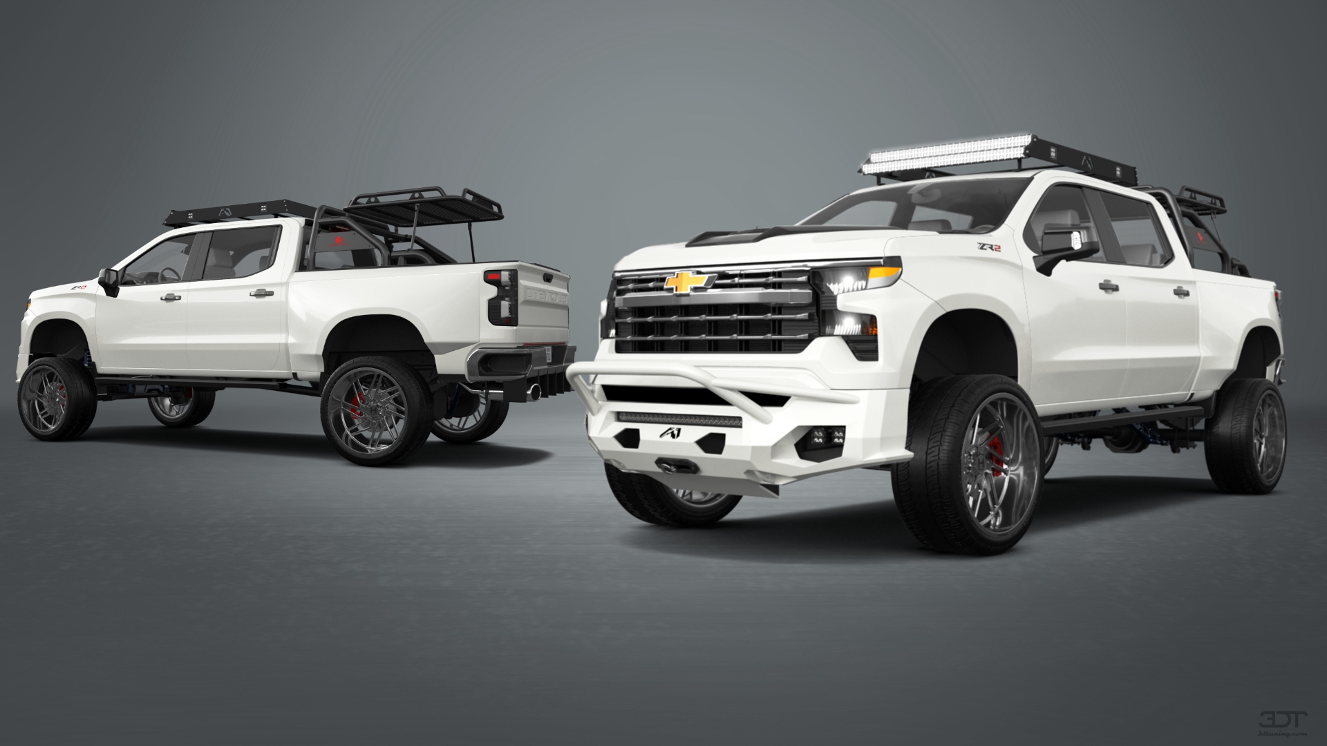 Chevrolet Silverado 1500 Crew Cab 5.8 ft box 4 Door pickup truck 2023