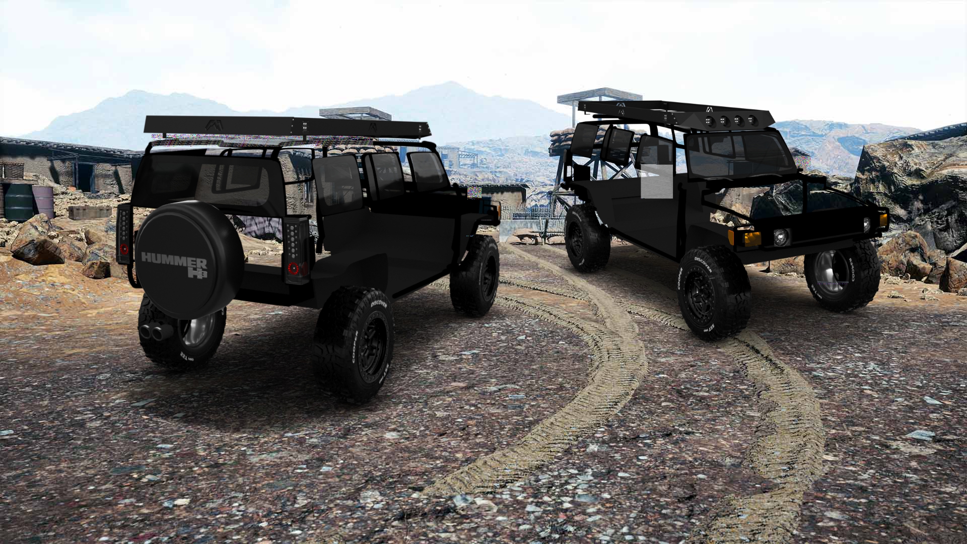 Hummer H3 4 Door SUV 2006