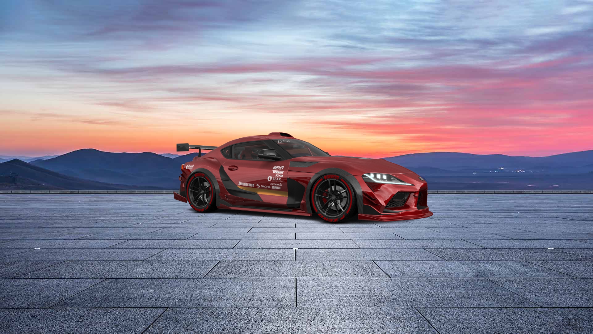 Toyota GR Supra 2 Door Coupe 2019 tuning