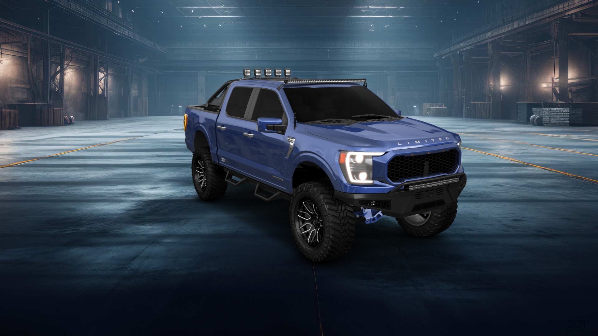 Ford F-150 SuperCrew 4 Door pickup truck 2021