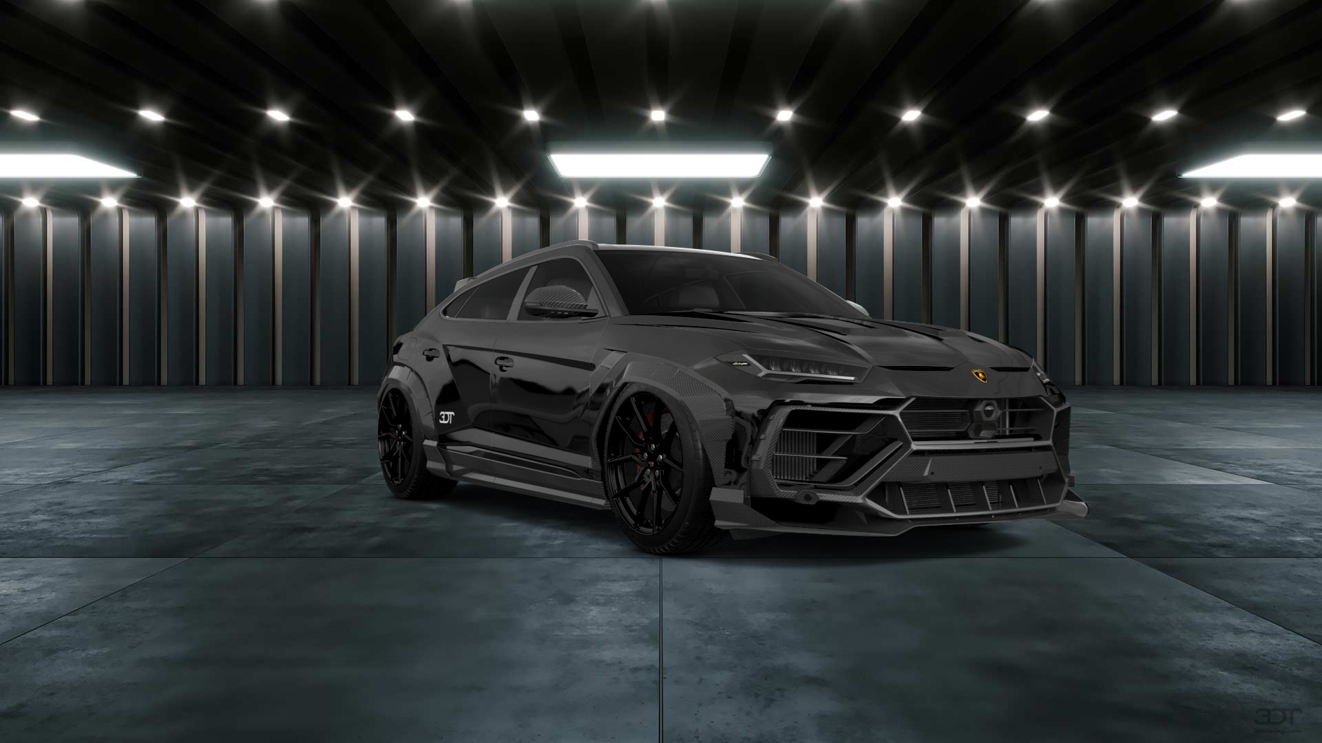 Lamborghini Urus 5 Door SUV 2019 tuning