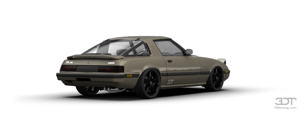 Mazda RX-7 GSL-SE Coupe 1985 tuning