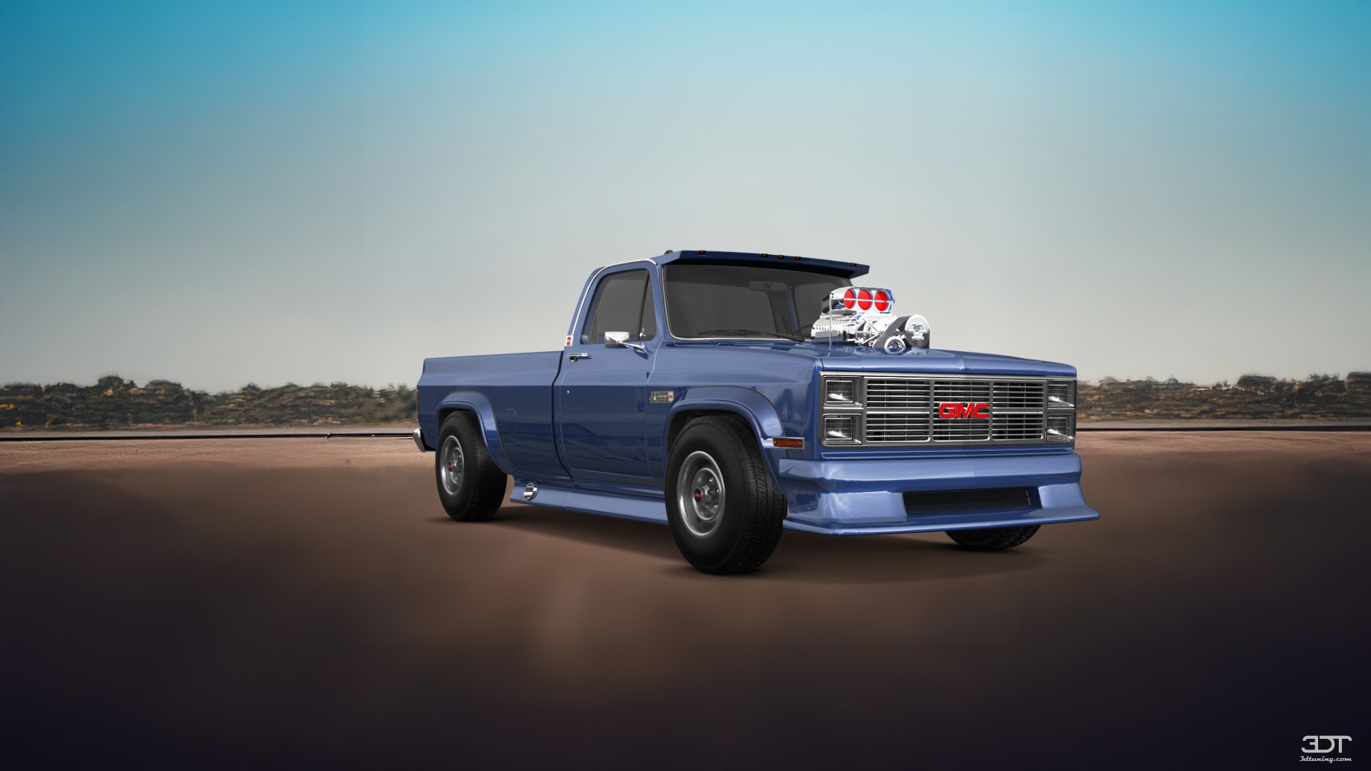 GMC Sierra 1500 2 Door pickup truck 1985 tuning