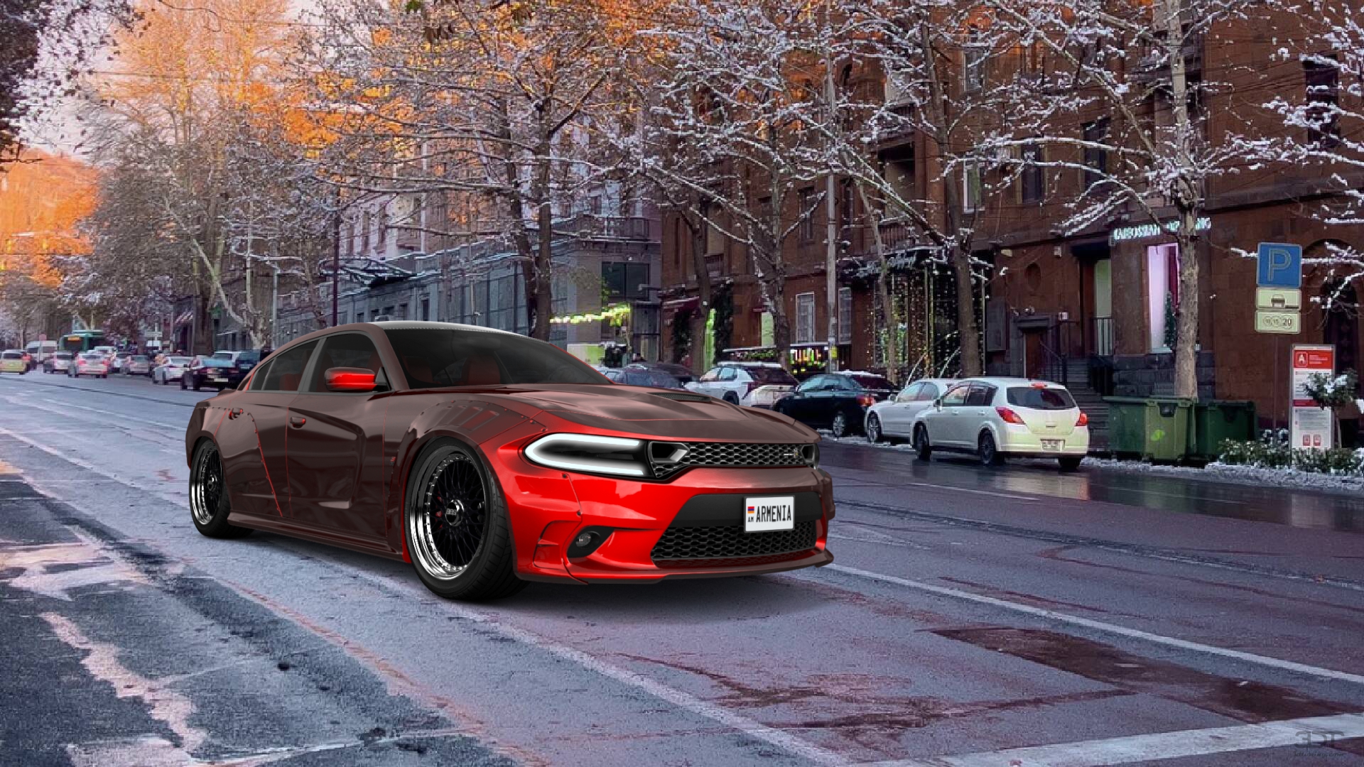 Dodge Charger 4 Door Saloon 2015 tuning