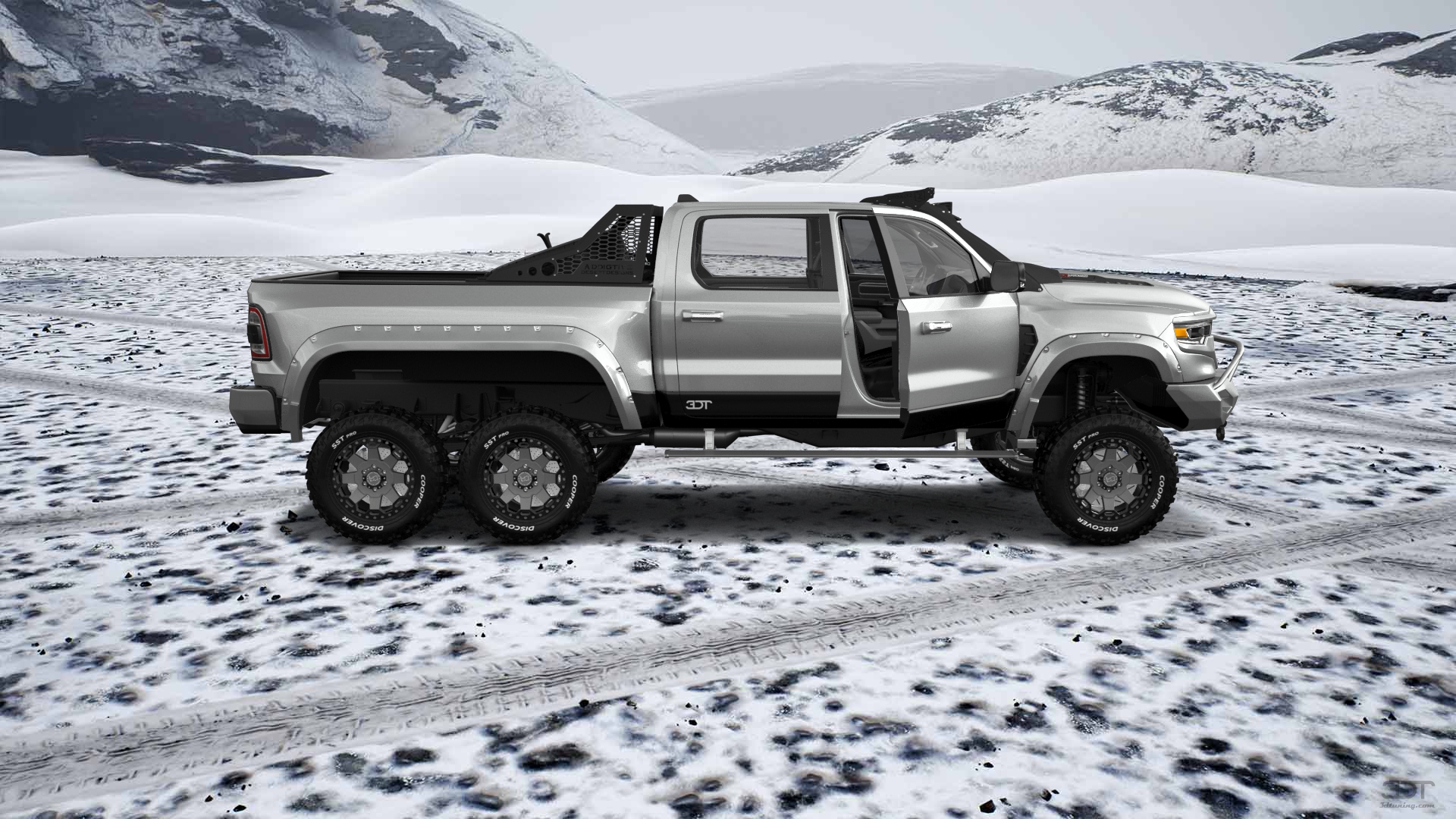 Dodge Ram Hennessey Mammoth 6X6 Truck 2021 tuning