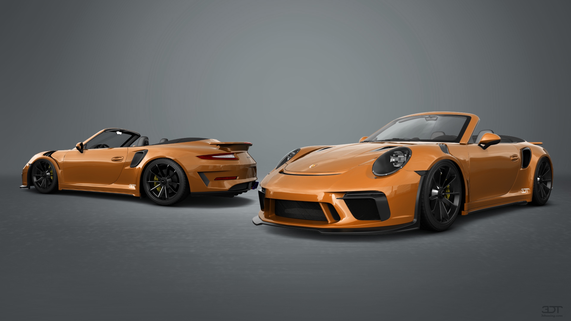 Porsche 911 Turbo S 2 Door Convertible 2014