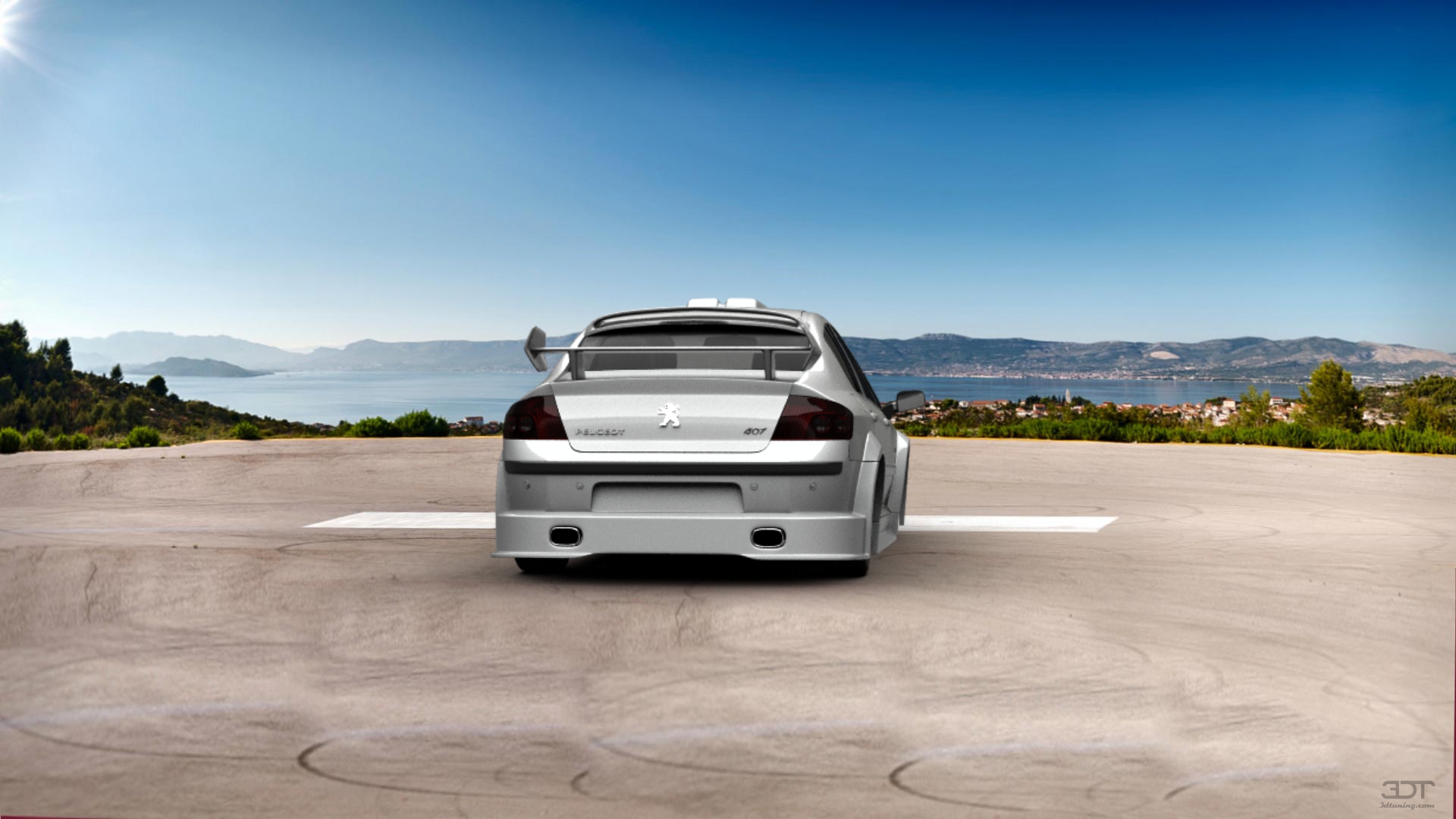 Peugeot 407 Sedan Sedan 2004 Images