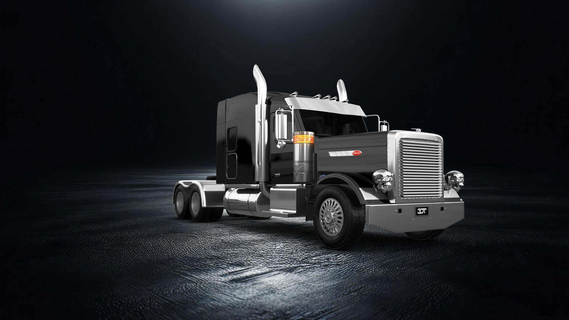 Peterbilt 589 Sleeper Cab Truck 2024