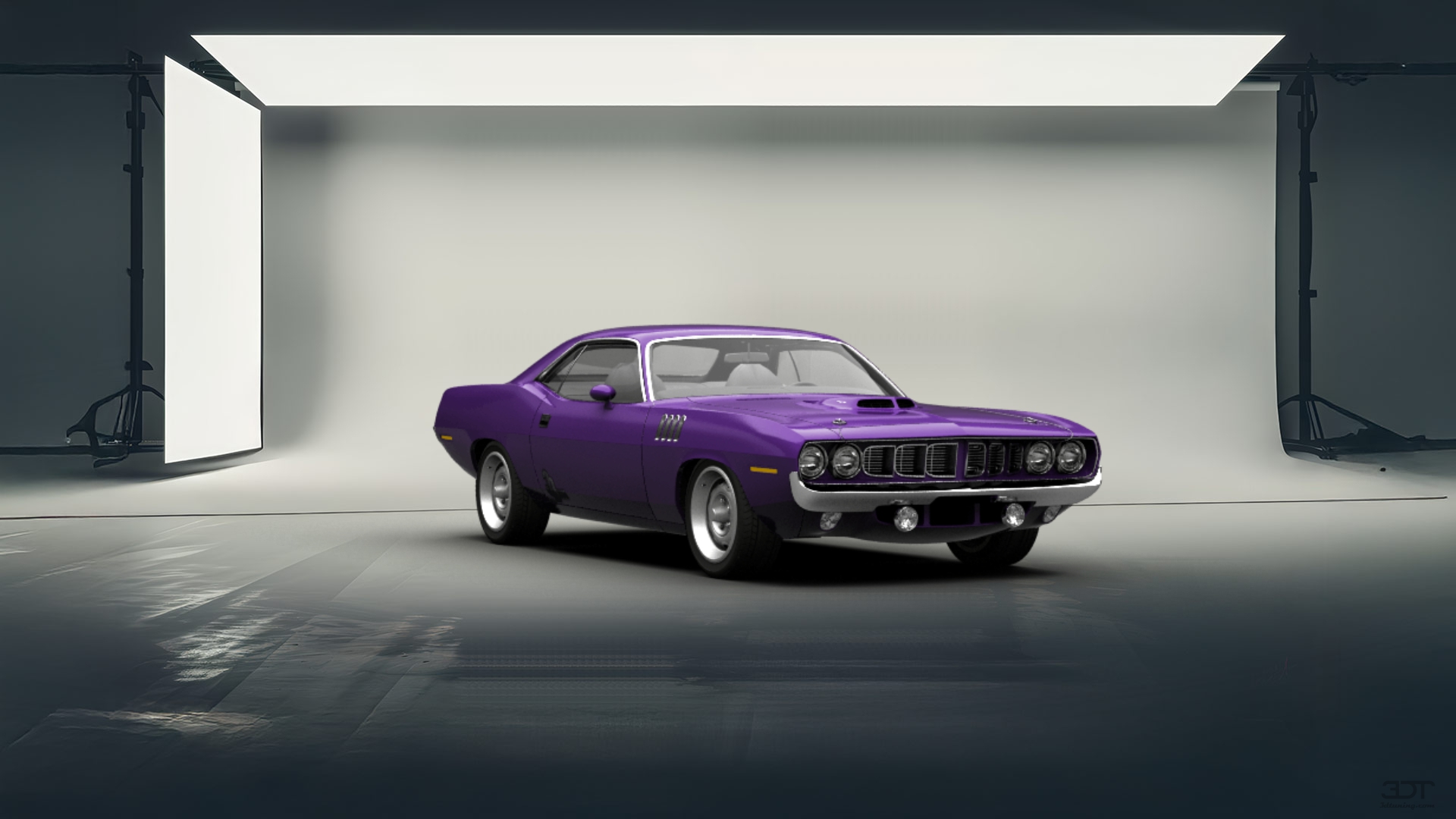 Plymouth Hemi Cuda Coupe 1971 tuning