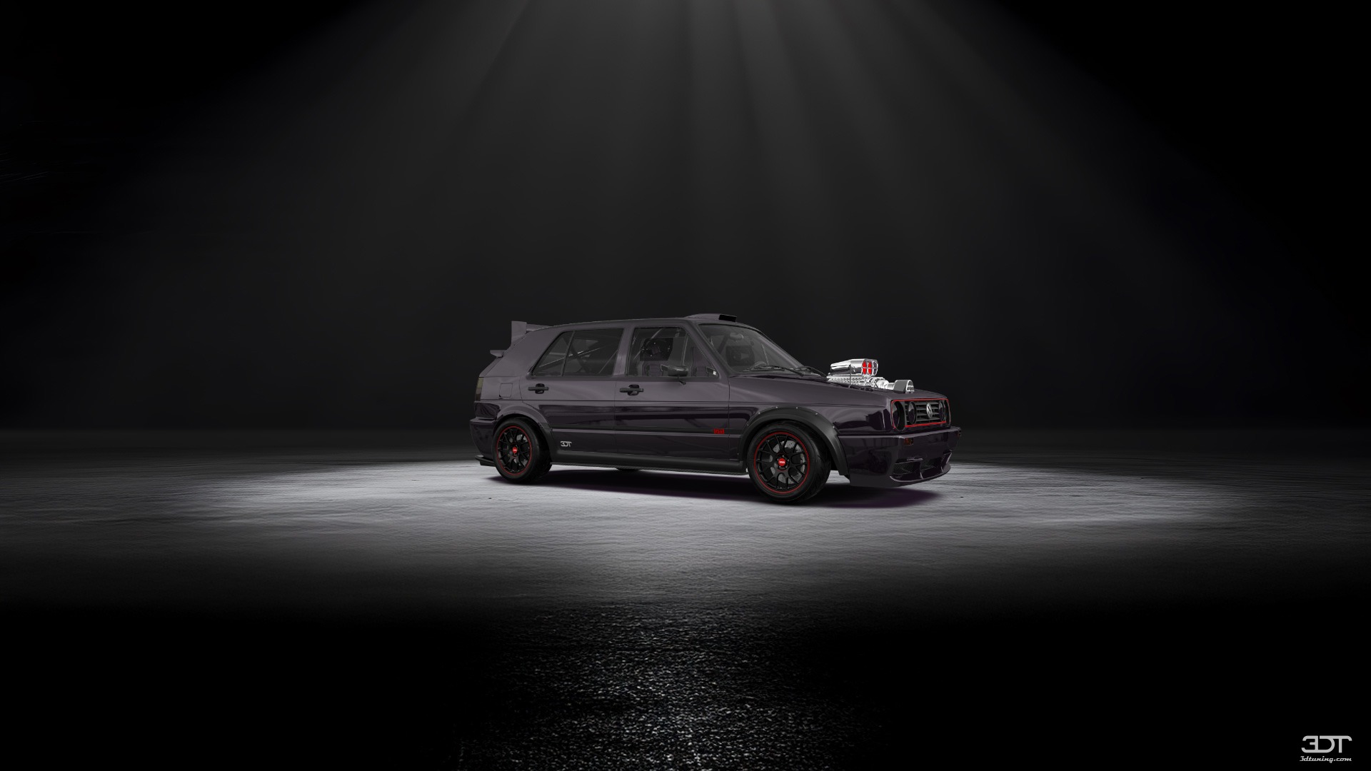 Volkswagen Golf Mk2 5 Door Hatchback 1983 tuning
