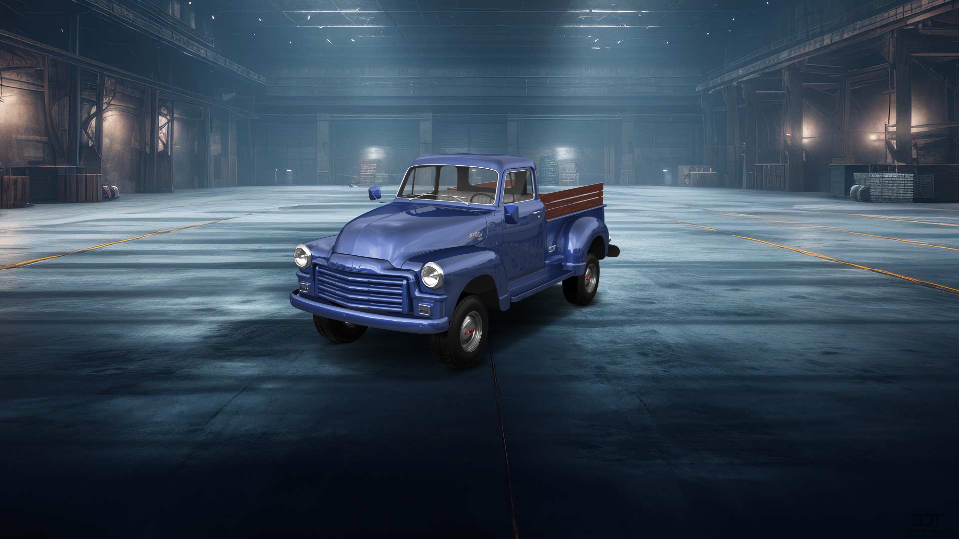GMC 100 Stepside 2 Door pickup truck 1954
