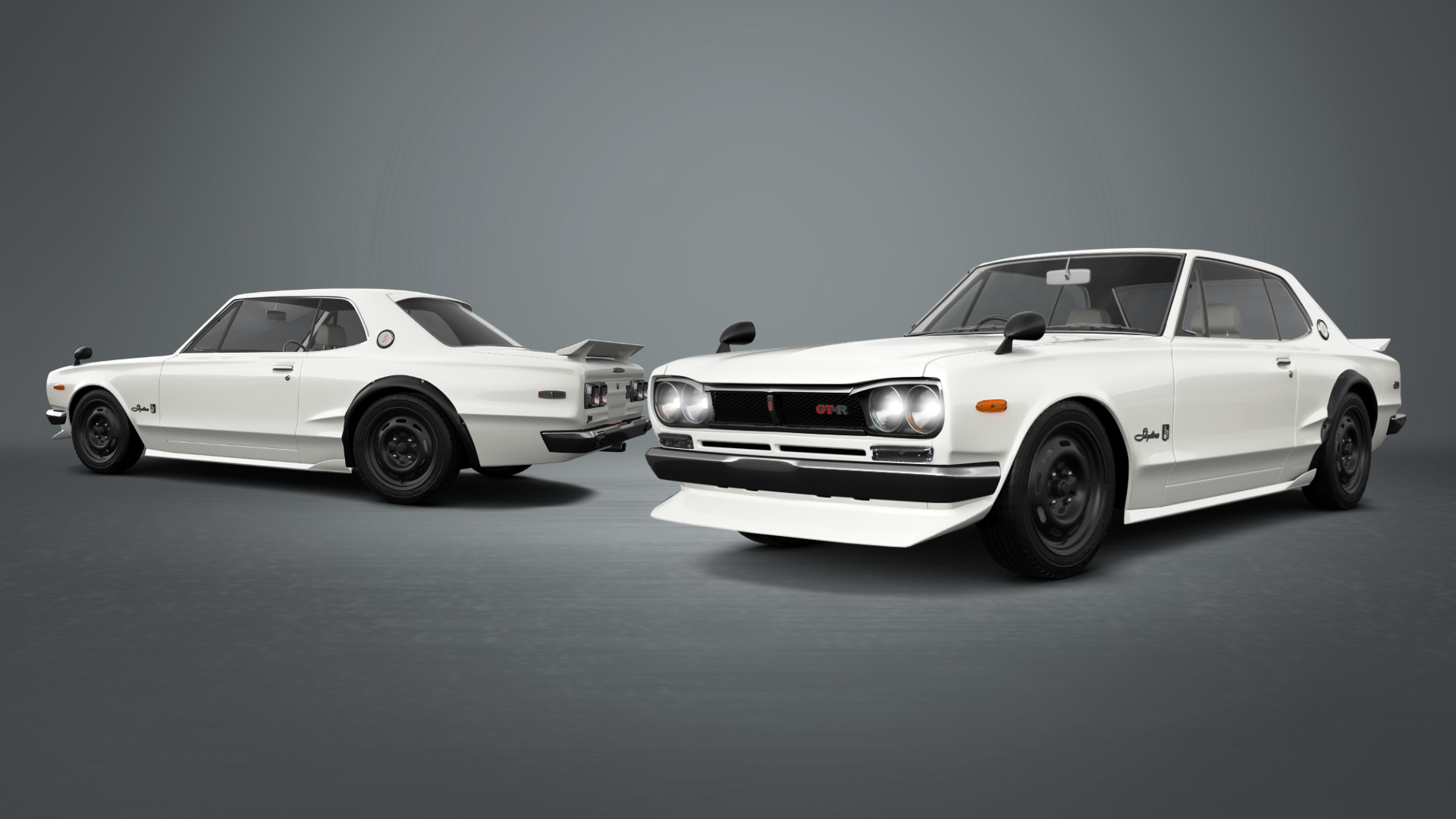 Nissan Skyline GT-R 2 Door Coupe 1969