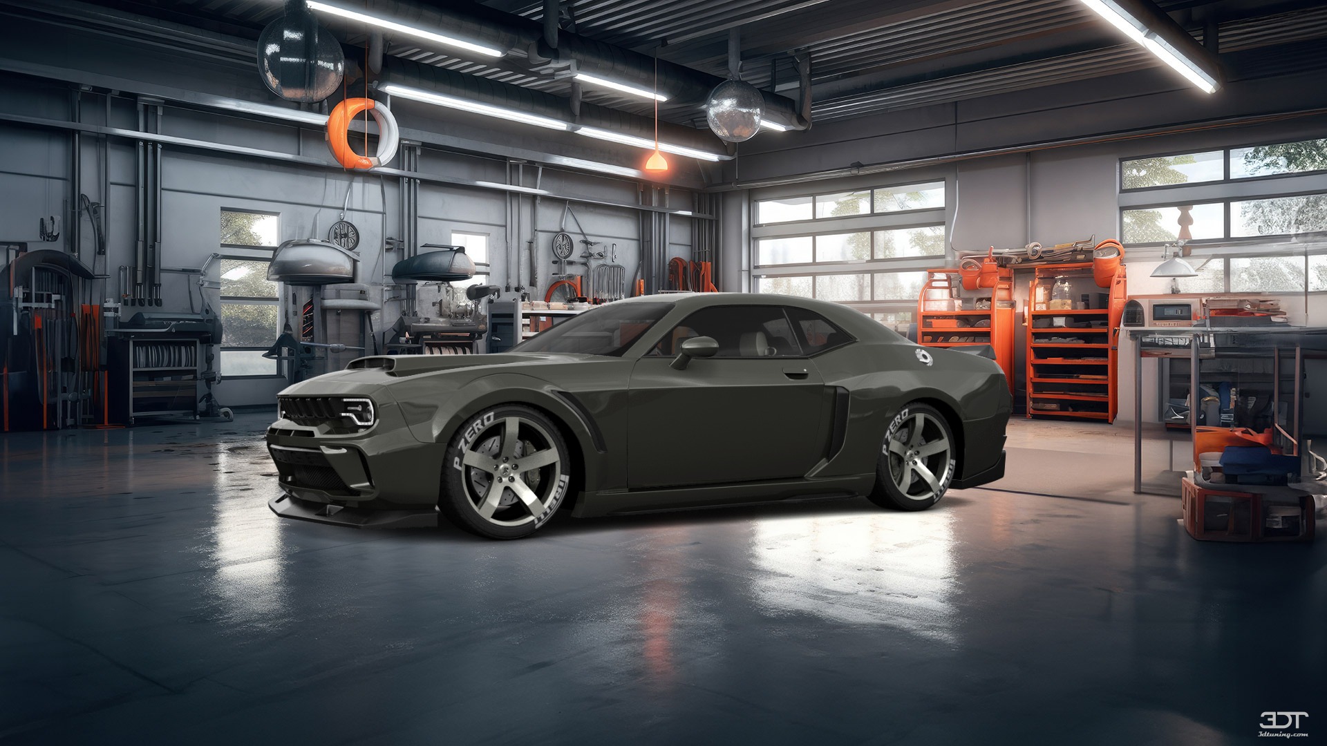 Dodge Challenger 2 Door Coupe 2009