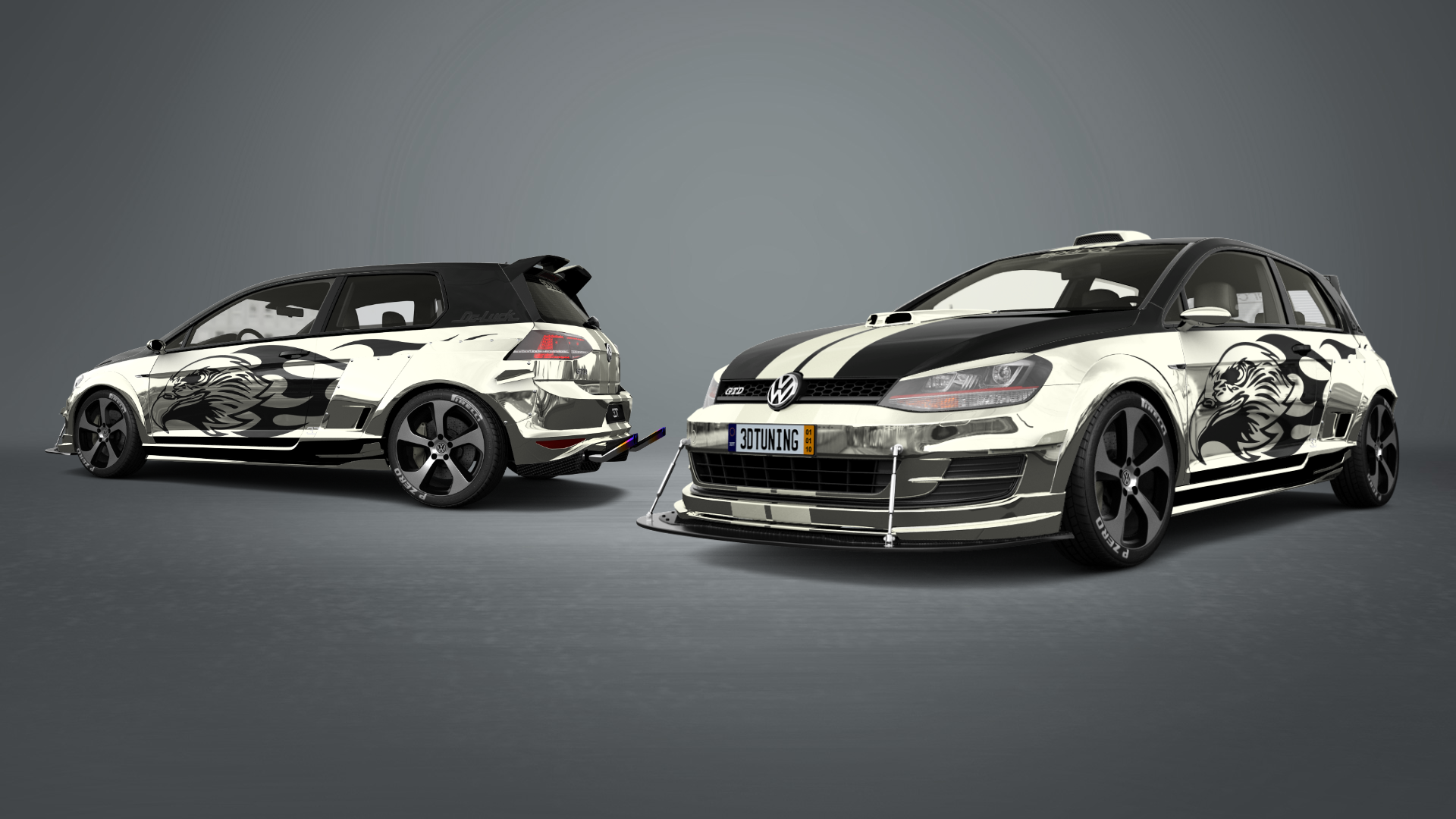 Volkswagen Golf 7 3 Door Hatchback 2013
