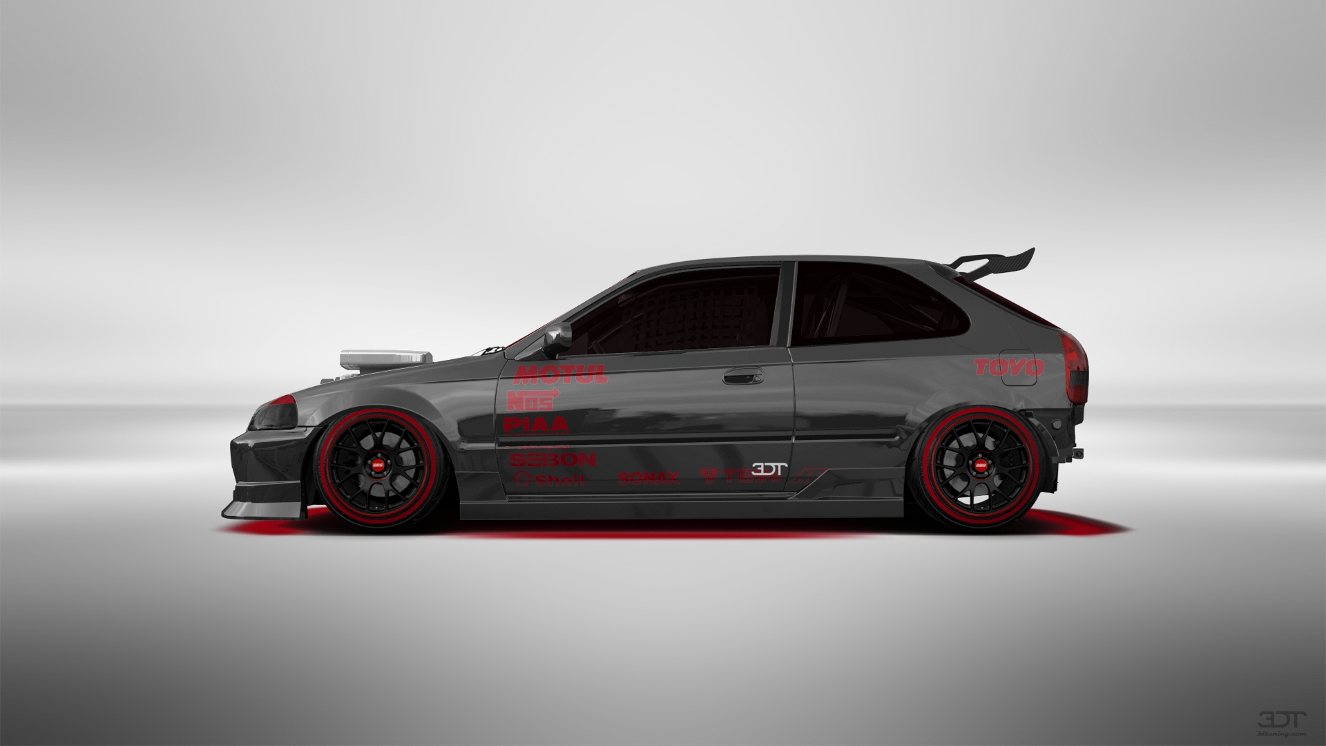 Honda Civic 3 Door Hatchback 1997