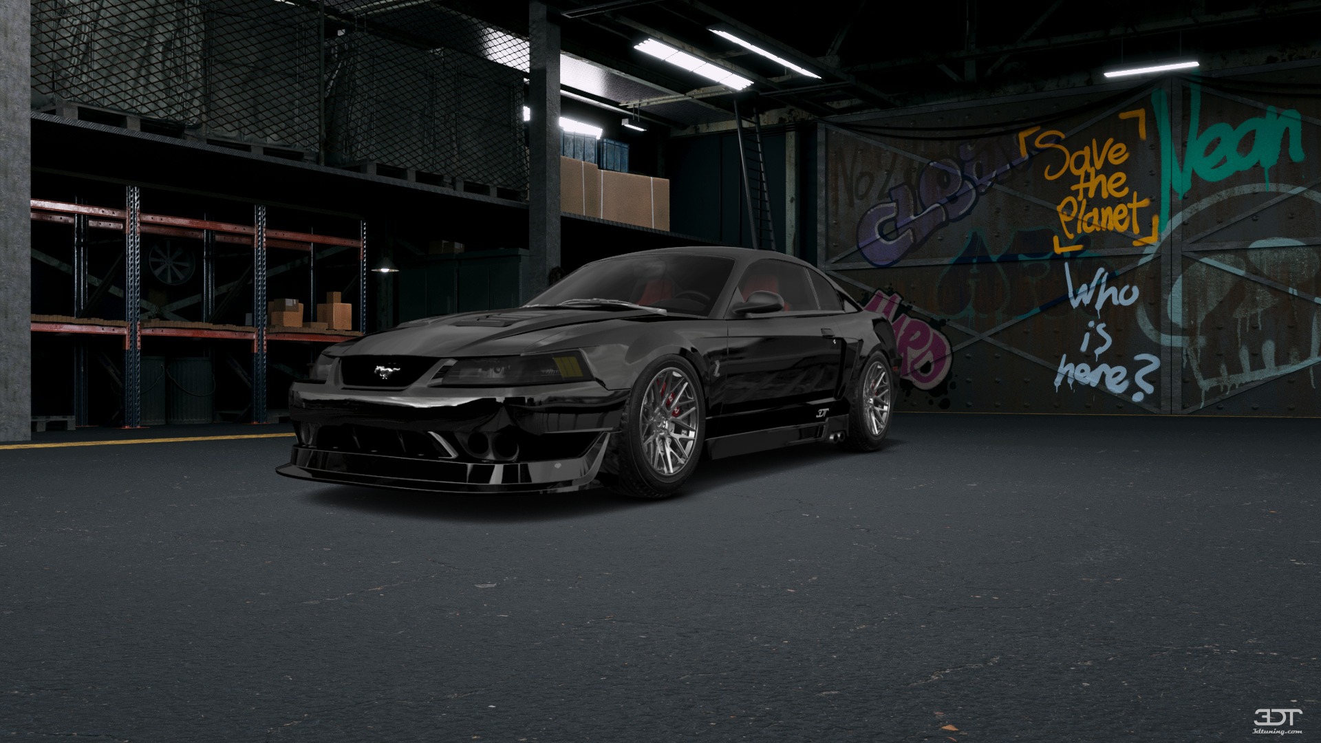 Ford Mustang 2 Door Coupe 2000