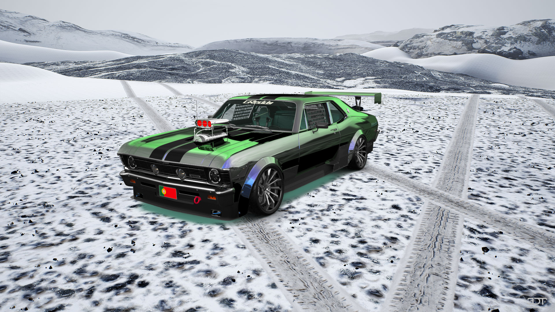 Chevrolet Chevy II Nova 2 Door Coupe 1968 tuning