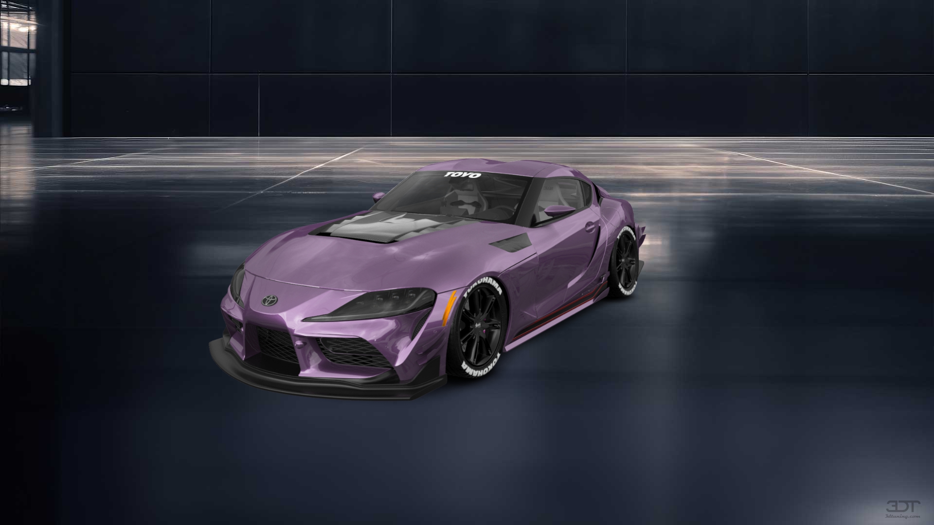 Toyota GR Supra 2 Door Coupe 2019 tuning