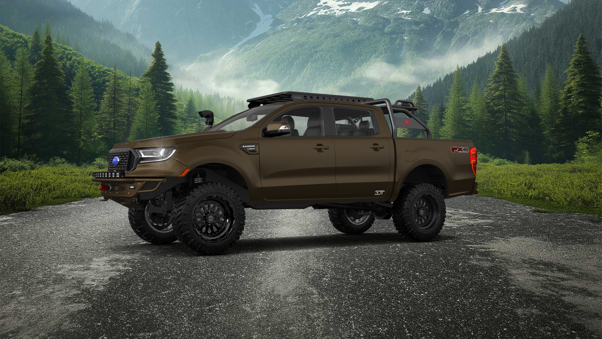 Ford Ranger 4 Door pickup truck 2019