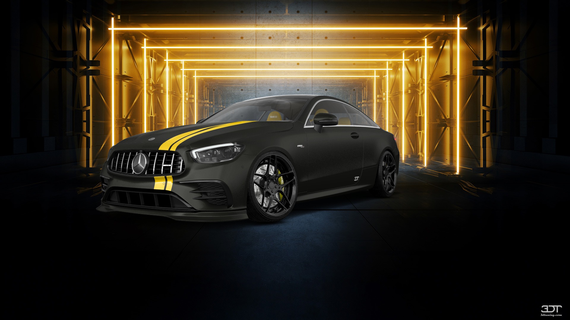 Mercedes E-Class Coupe 2021