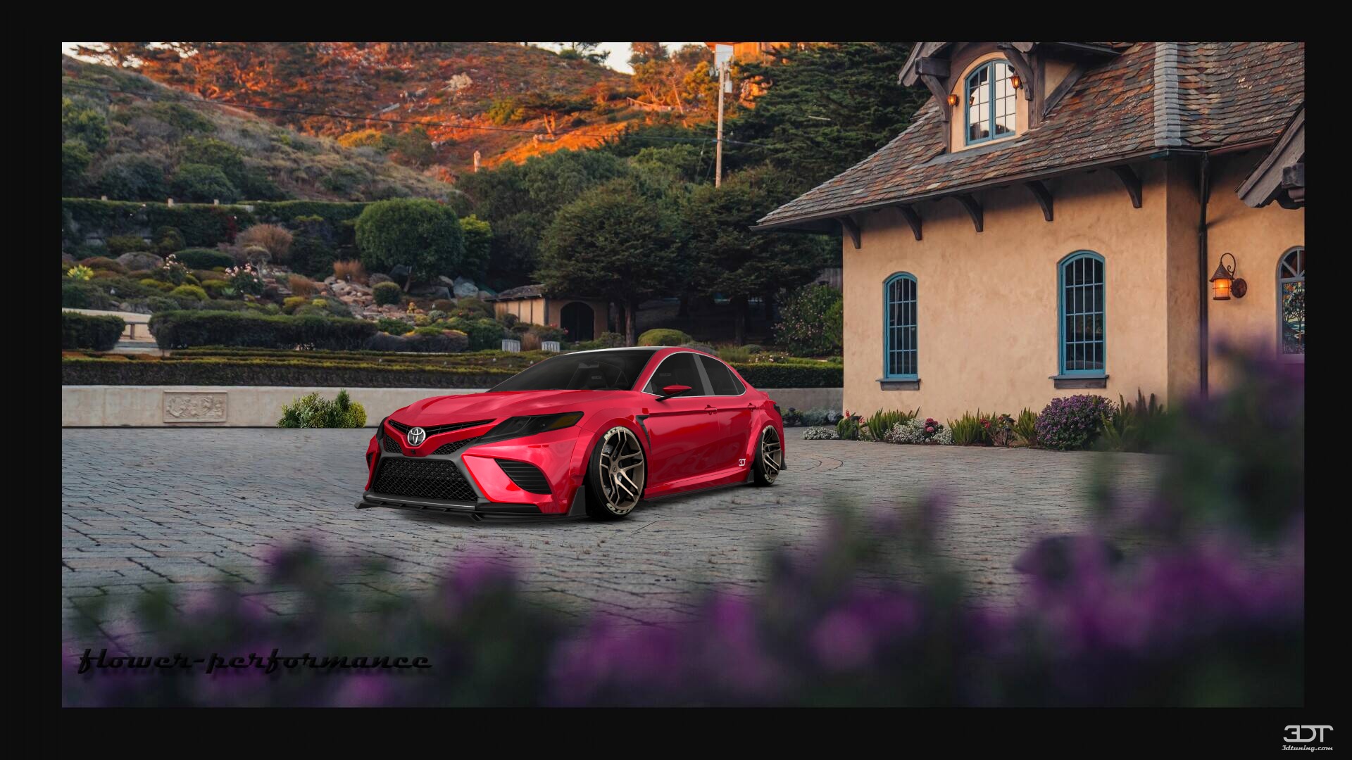Tuning Toyota Camry Sedan 2018