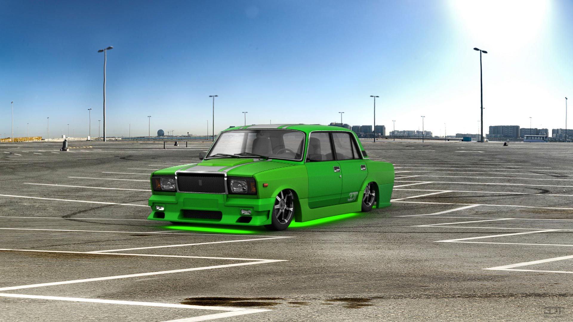 Lada 2107 Sedan 2000