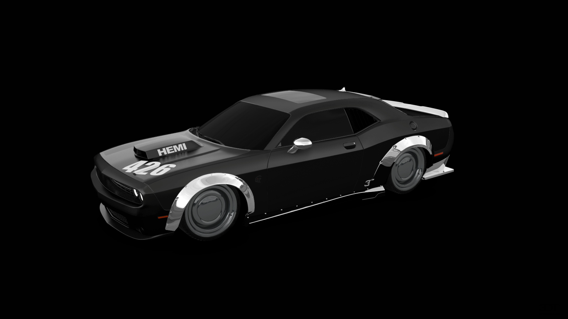 Dodge Challenger 2 Door Coupe 2015